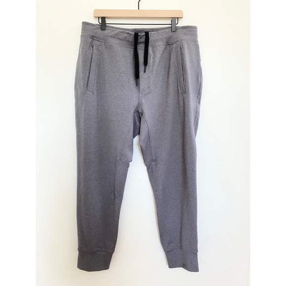 lululemon athletica Other - Lululemon Grey Joggers Sweatpants sz XXL